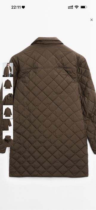 Куртка massimo dutti