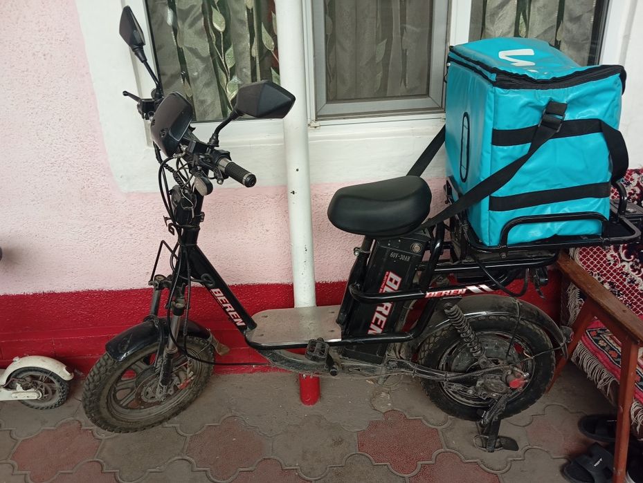Продам електро велосипед