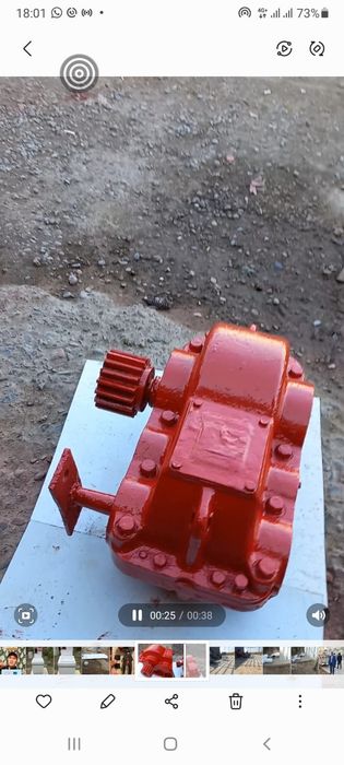 Гидрвлически редуктор