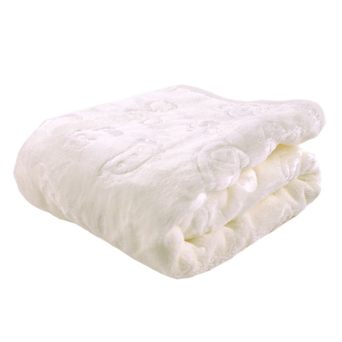 Детско Релефно одеяло Мече и Зайче, 100х120 см.