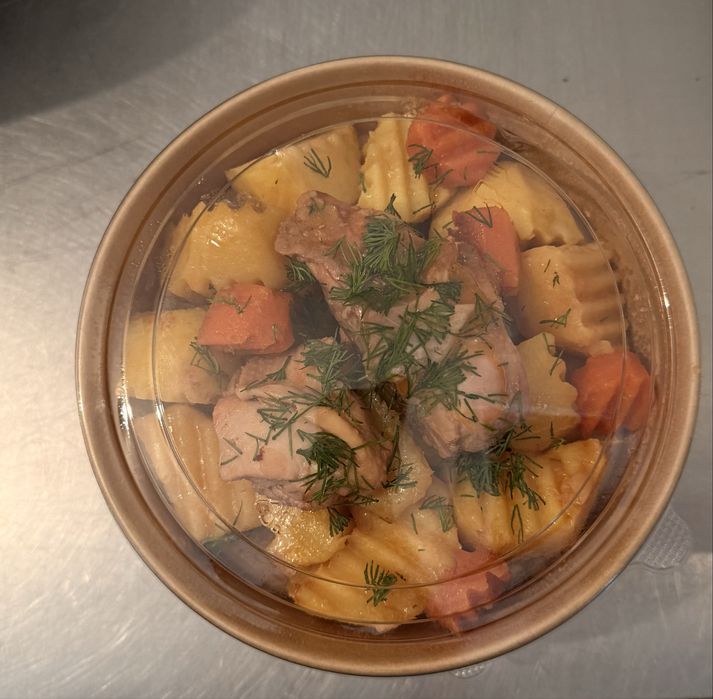 Обеды с доставкой