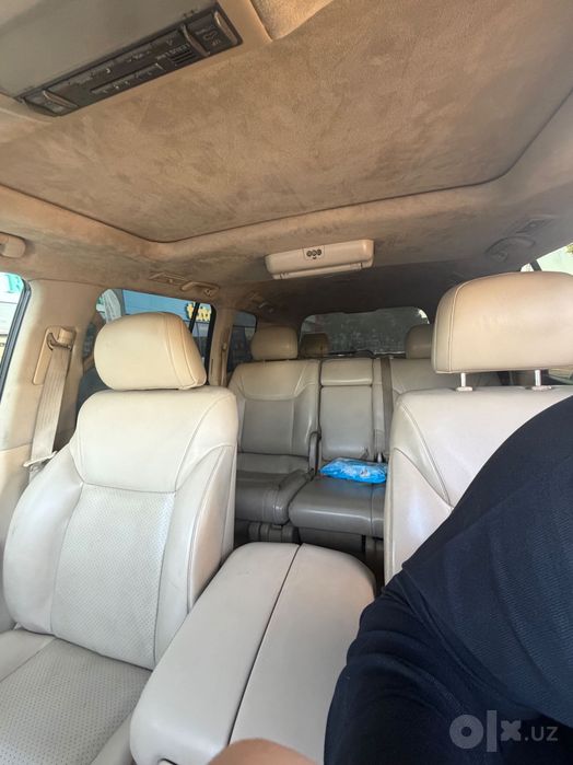 Lexus lx 570 5.7
