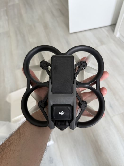 Resigilat: Drona Dji Avata Explorer Combo, full box, 2 ani garantie