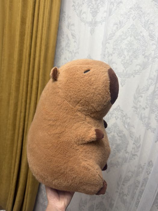 Капибара игрушка , большого размера