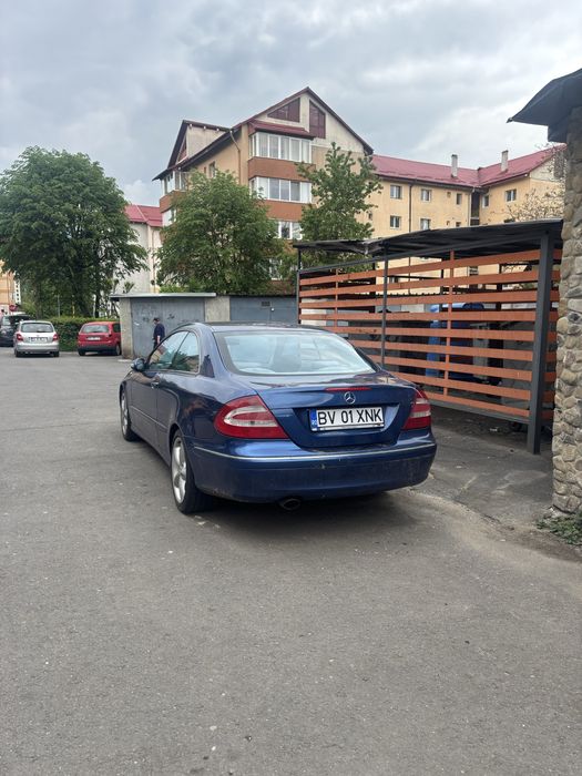 Mercedes clk200 kompressor
