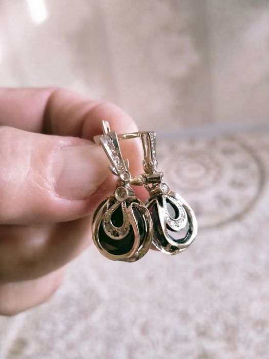 Бриллианты, Жёлтое золото