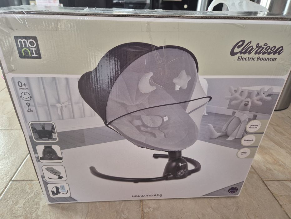 Електрическа люлка/шезлонг Moni