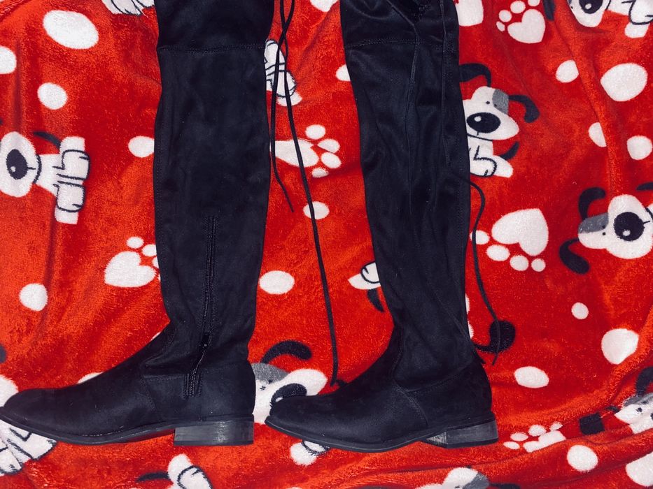 Ghete negre elegante