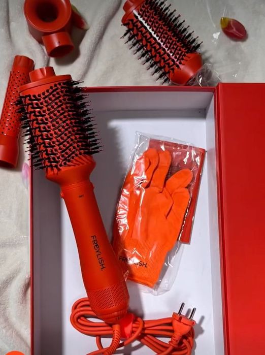 FREYLISH мултифункционална йонизираща четка 4 В 1