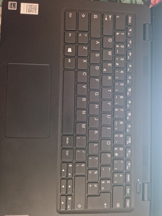 Vand Laptop Lenovo T14, AMD3015E, 4gb Ram, ssd 128+60gb EMMC
