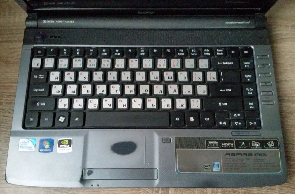 ноутбук Acer Aspire + сумка+ мышка