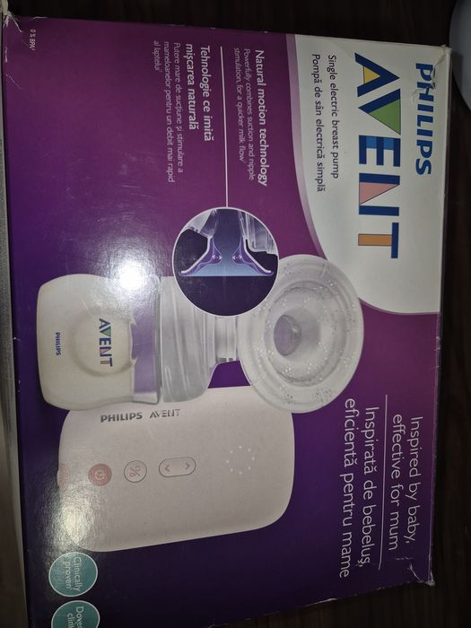 Pompă sân electrică Philips Avent