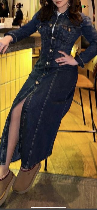 Джинсовое платье Zara