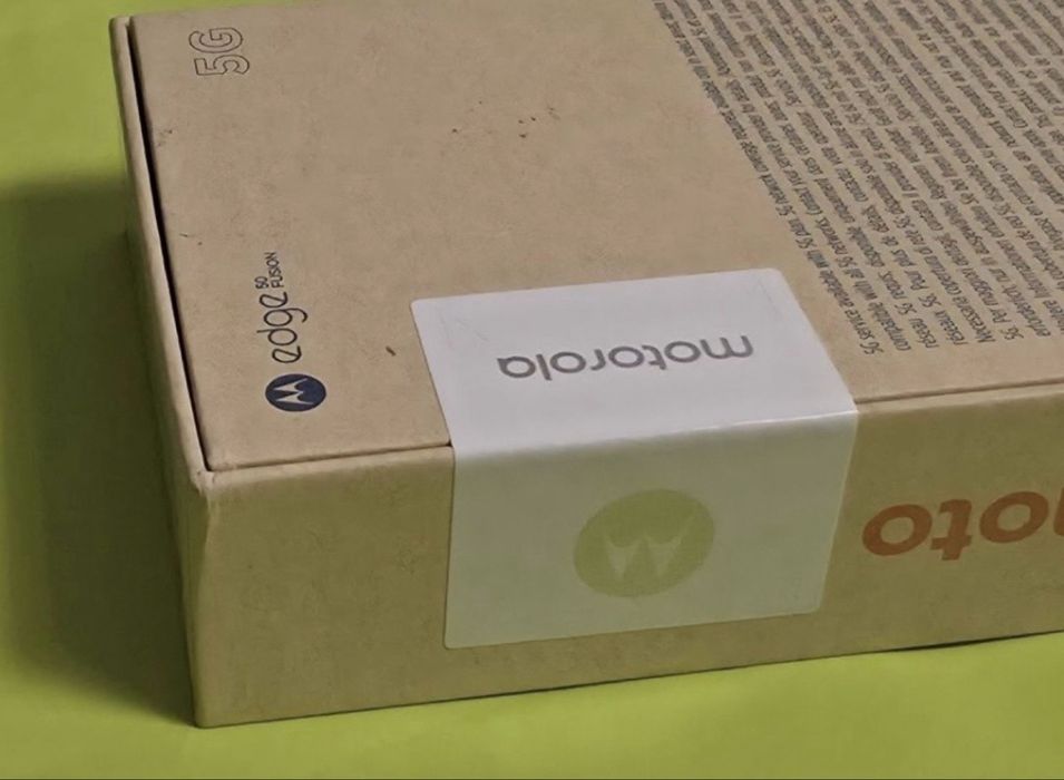 ЗАПЕЧАТАН 256GB Motorola EDGE 50 Fusion Yettel Гаранция 2028 Blue |Син