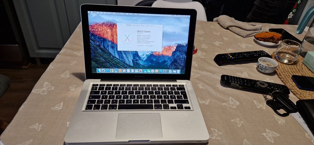 Macbook pro i5 2012