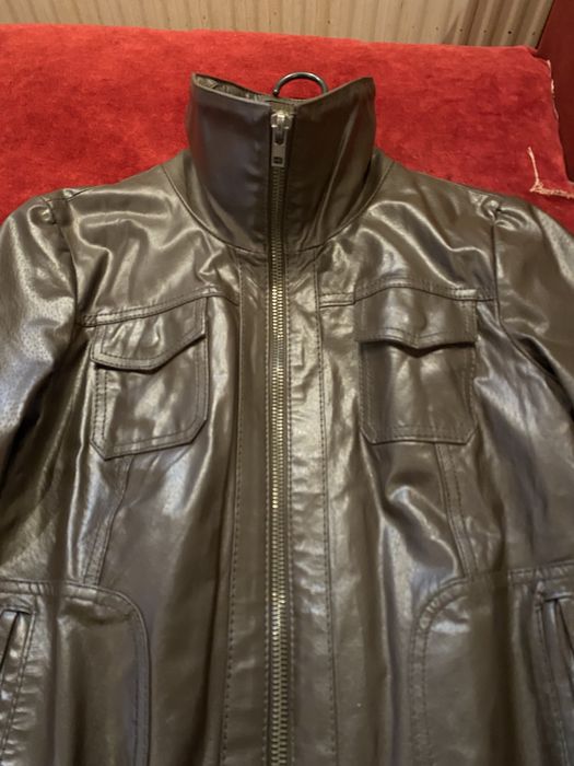 Geaca de piele 100% naturala, Only M-L