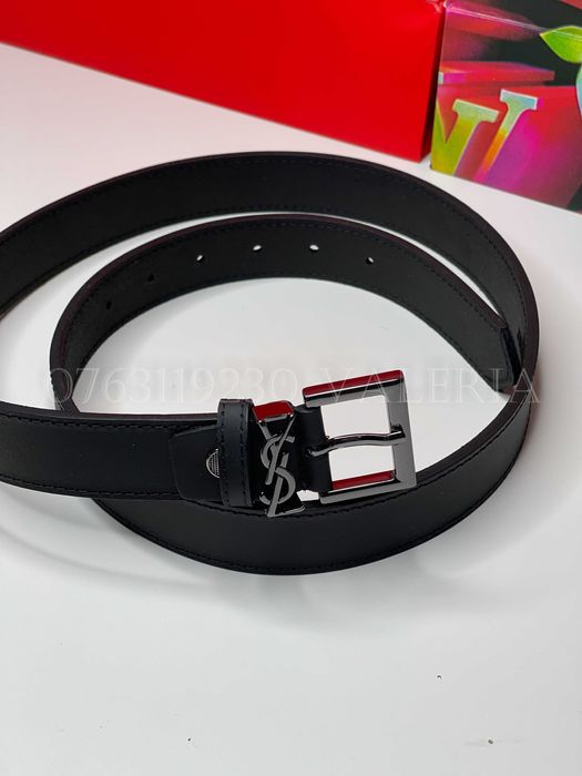 Curea Y4ves Sa7int La7uren7t - catarama neagra lucioasa