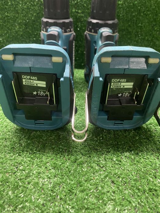 Нови безчеткови винтоверти Makita DDF485