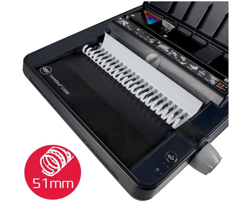 Mașină de legare carti documente GBC CombBind C450E