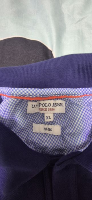 Tricou polo xl slim