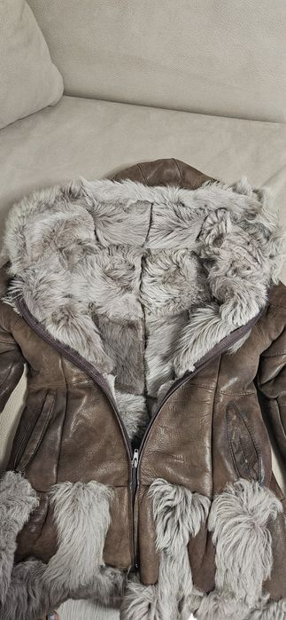 Детски кожух за момиче