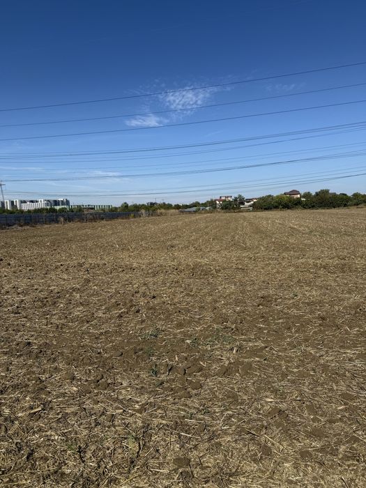 Anunt de vanzare teren- 14.700mp, extravilan, Glina, limita cu sect 3