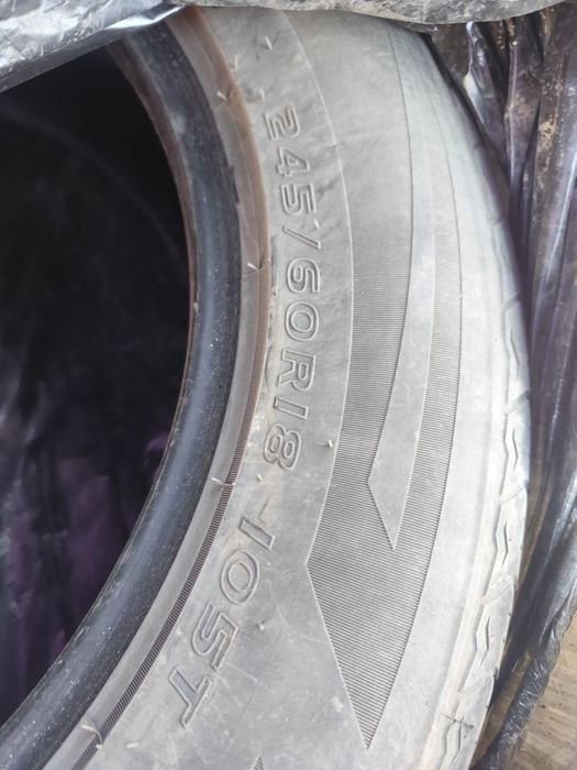 Шина 245/60R18 продам летнее