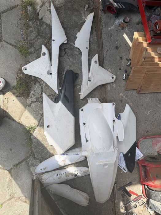 Пластмаси за yamaha yzf 450 2017