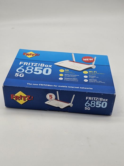 Router wireless FRITZ!Box 6850 5G