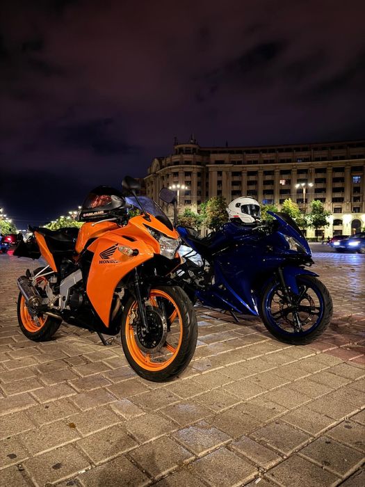 Vand yamaha yzf r125 2011