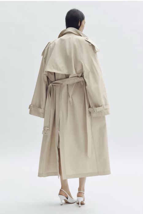 Обемен тренчкот H&M Stella Mccartney