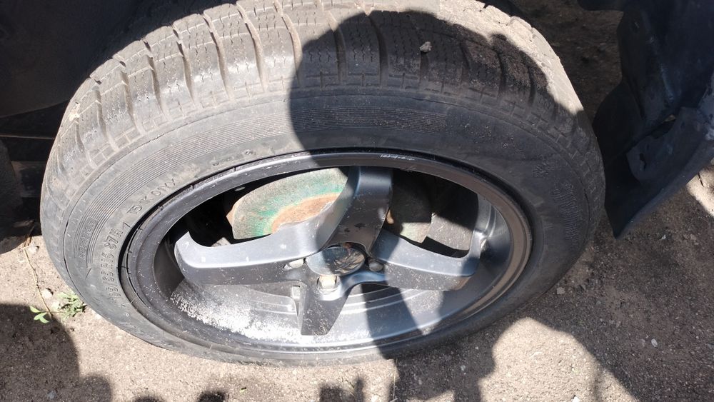 Продам колеса диаметр 16