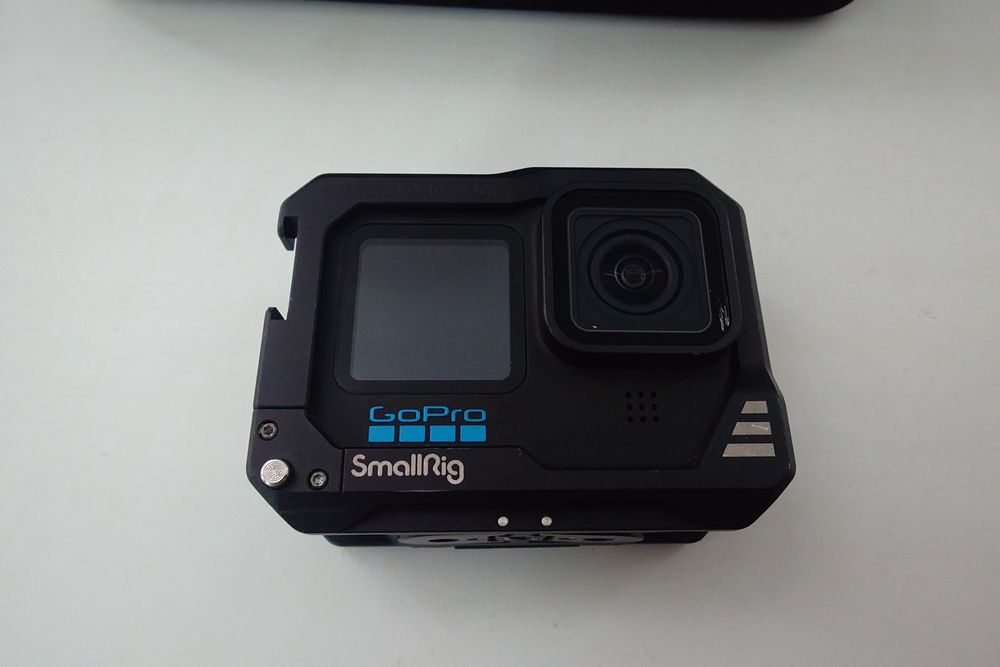 GoPro 11, клетка, ND фильтры