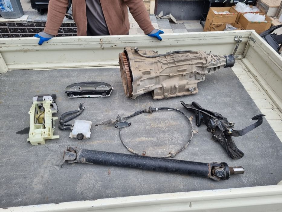 Kia bongo aftomat karobka 133