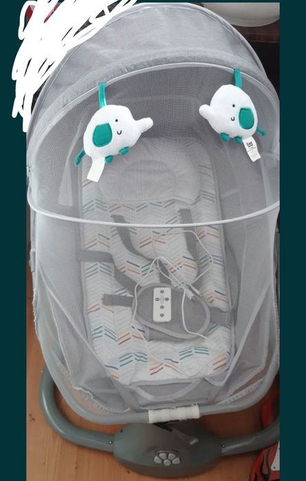 Продам электрокачелю-шезлонг