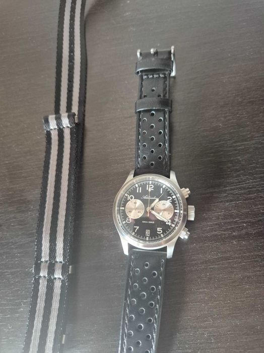 [ПРОДАВМ]Addiesdive Pilot Chronograph – Сапфир & Seiko VK64 Movement