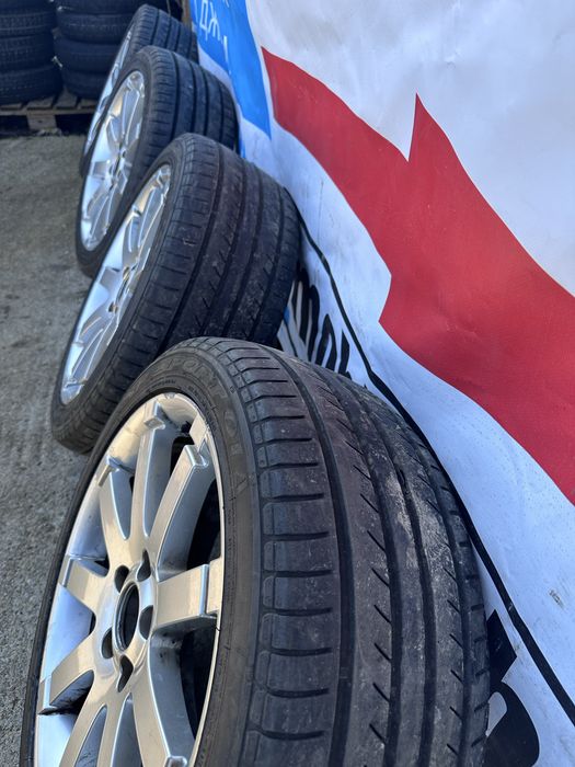 17 5х108 джанти с гуми