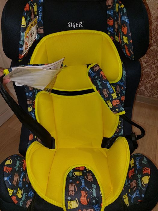 Продам автокресло