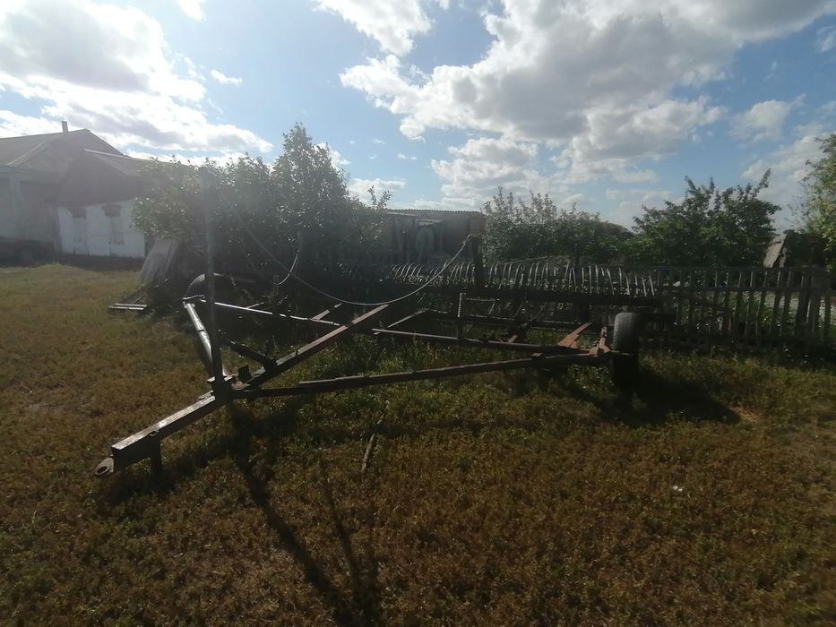 Грабли для сбора сена