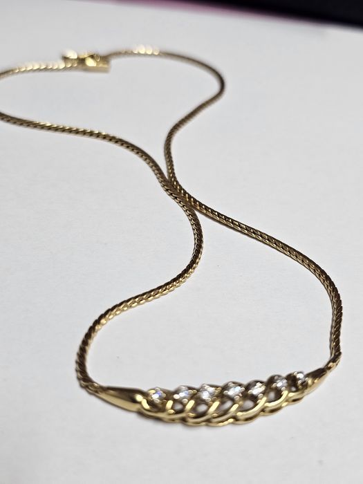 Vand bijuterii de 14k si de 18k cu diamante