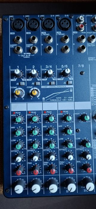 Mixer MG82CX yamaha