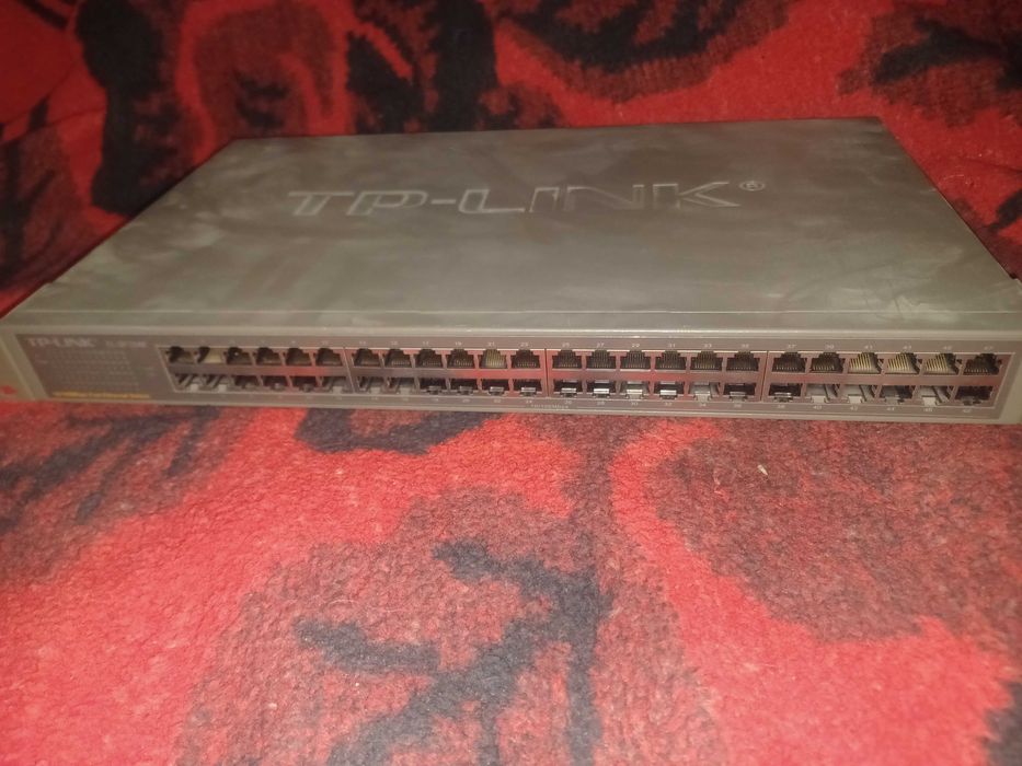 Switch TP-Link TL-SF1048 48 Porturi