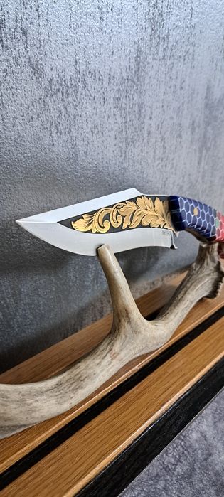Нож ръчна изработка