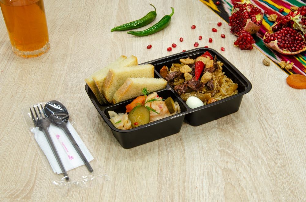 Тушлик учун таом йетказиб бериш хизмати/ Дастака Обед/ Даствка еды