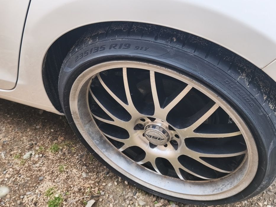 Jante R19 + Anvelope Michelin (Set Complet