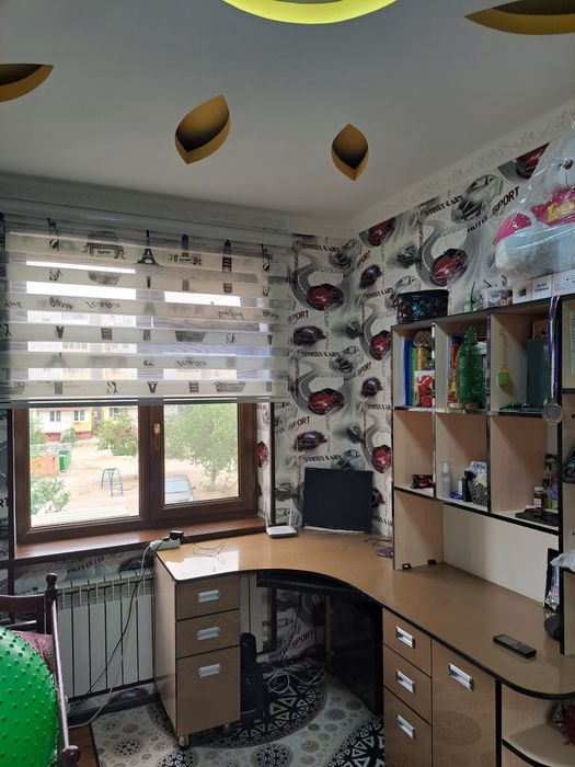 3-х комнатная квартира 6мкр 29дом