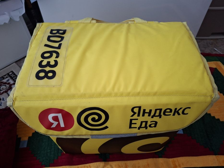 Термосумка Яндекс Еда
