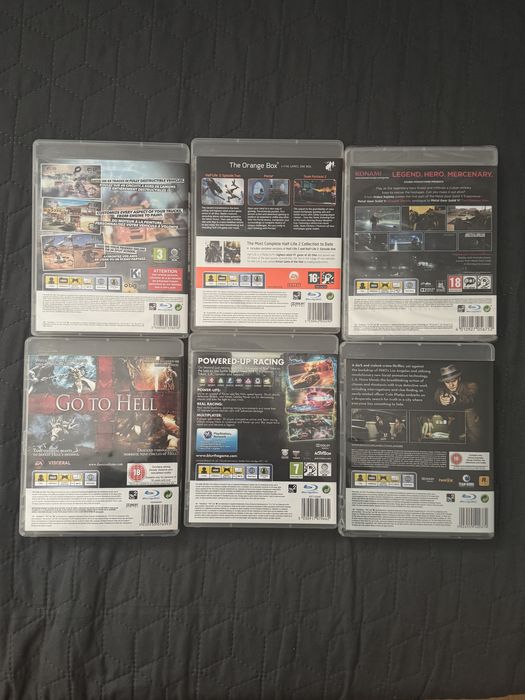 Dante Inferno The Orange Box playstation 3 ps3 игри