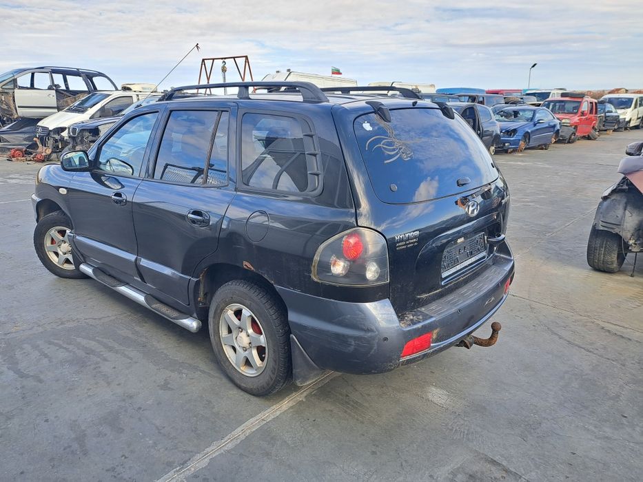 Хюндай Санта Фе 2.4 I Hyundai Santa Fe 2.4 I САМО НА ЧАСТИ