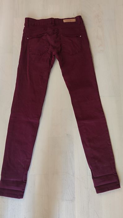 Панталон Зара- цвят бордо